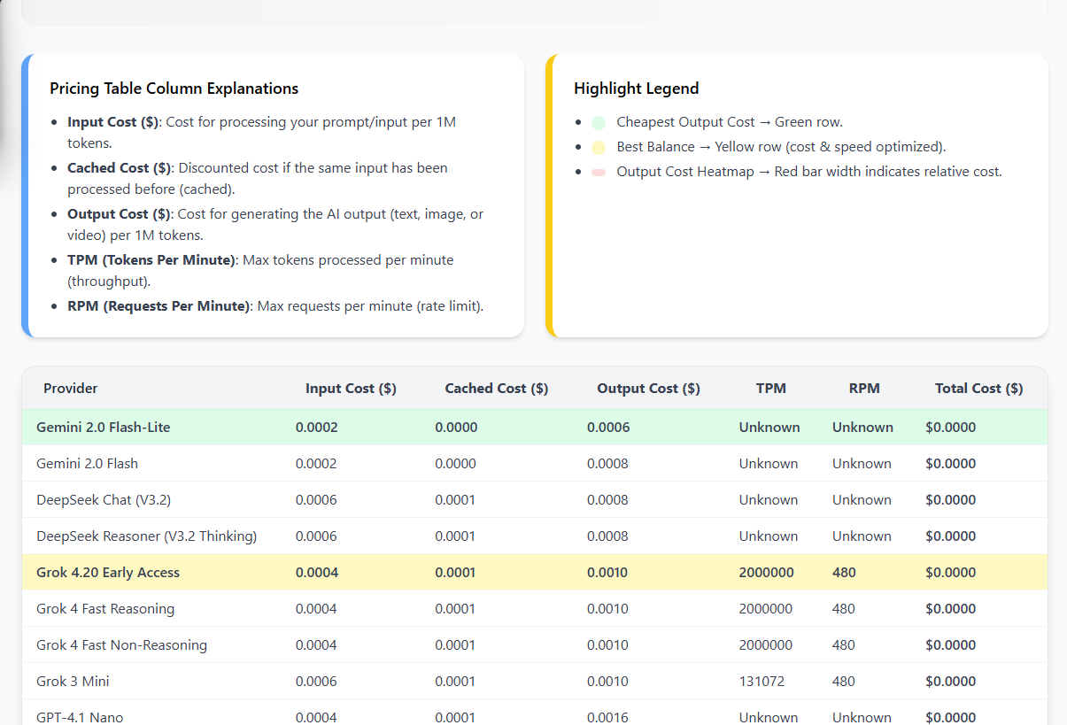 AIPriceCompare screenshot
